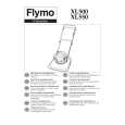 FLYMO XL550 Manual de Usuario