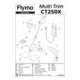 FLYMO MULTITRIM CT2590X Manual de Usuario