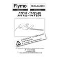 FLYMO HT45 Manual de Usuario