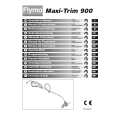 FLYMO MAXI TRIM 900 Manual de Usuario