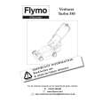 FLYMO VT350 Manual de Usuario