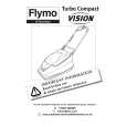 FLYMO TURBO COMPACT 350 VISION Manual de Usuario