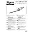FLYMO HT 5-60 + Ceppo da 6 coltelli Manual de Usuario