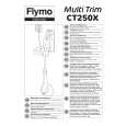 FLYMO CT250 X Manual de Usuario