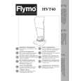 FLYMO HVT40 Manual de Usuario