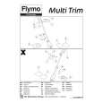 FLYMO MULTITRIM 2500DX Manual de Usuario