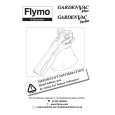 FLYMO GARDENVAC 750 PLUS Manual de Usuario