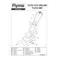 FLYMO TURBLITE 330 Manual de Usuario